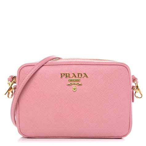 Prada Peonia Saffiano Lux Mini Crossbody – Modaselle